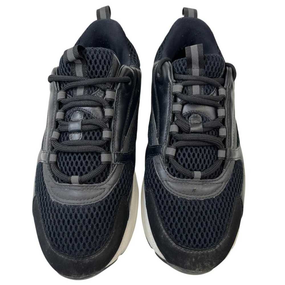 Dior Homme Leather low trainers - image 6