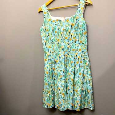 Handmade Pale Green floral Sundress