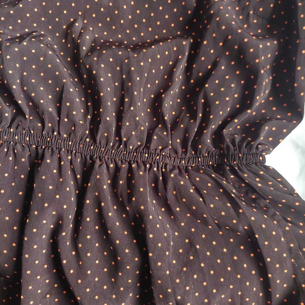 Beautiful Y2k Polka Dot Forever 21 Dress - image 3