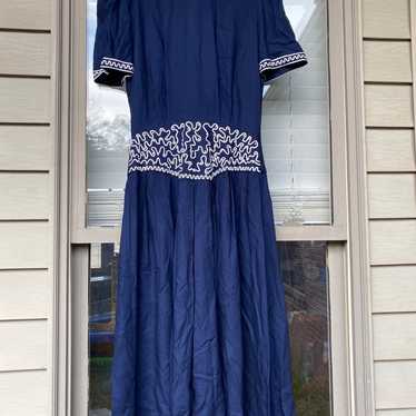 Vintage Plaza South dress