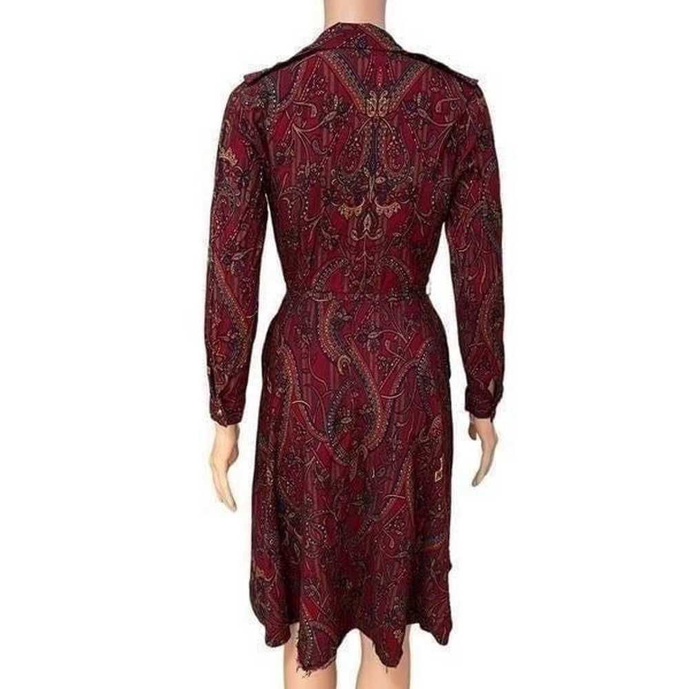 Act 1 New York petite paisley print dress one but… - image 3