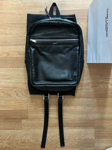 Saint Laurent Paris City Backpack Slim Leather