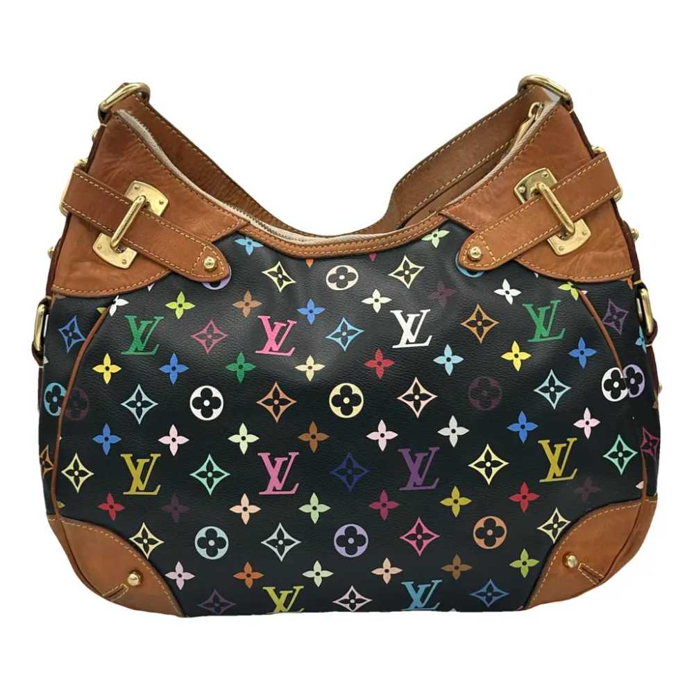 Louis Vuitton Greta leather handbag - image 1