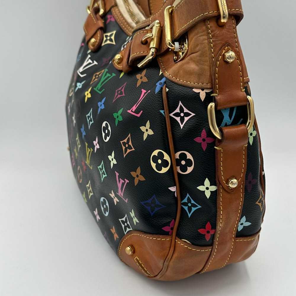 Louis Vuitton Greta leather handbag - image 4