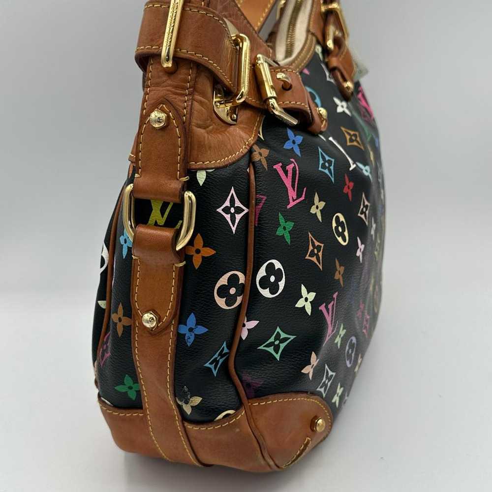 Louis Vuitton Greta leather handbag - image 5