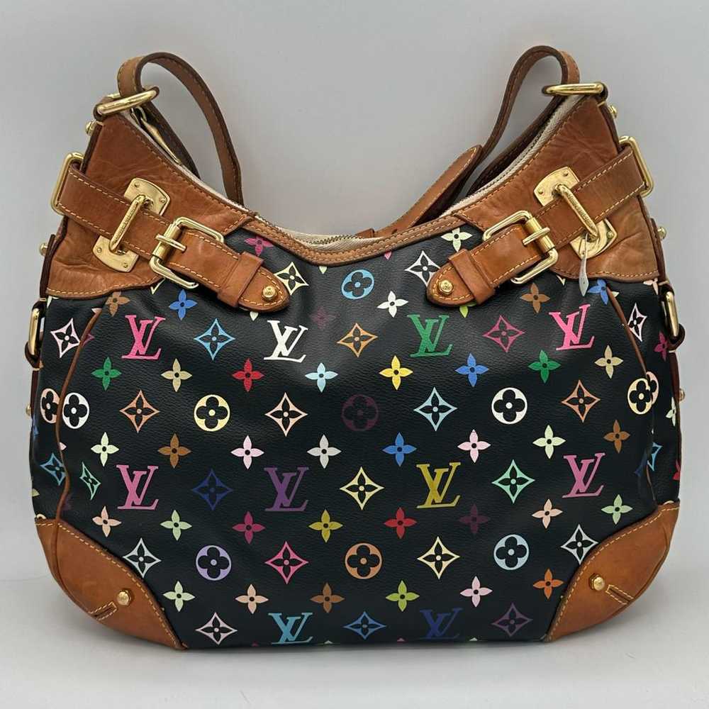 Louis Vuitton Greta leather handbag - image 6