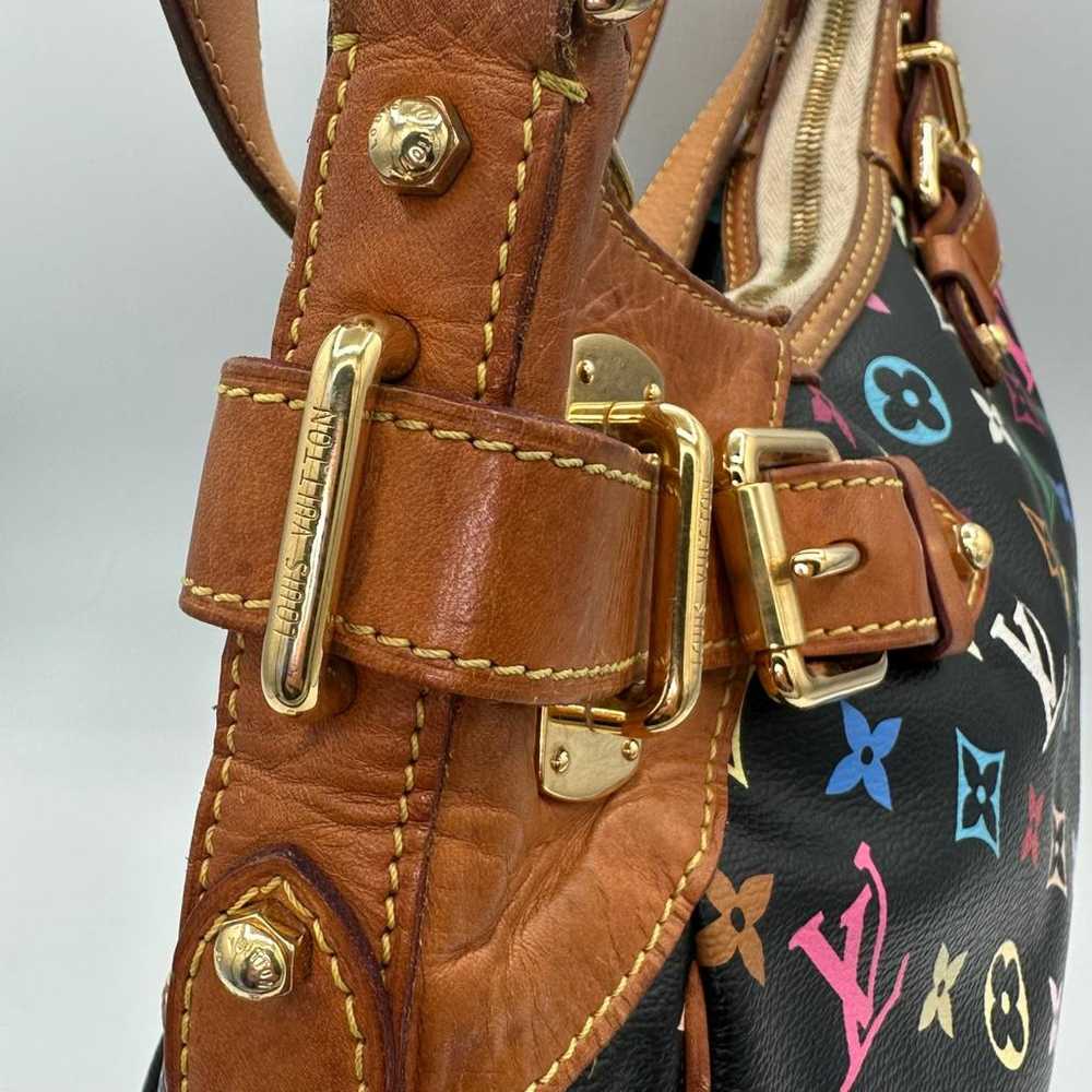 Louis Vuitton Greta leather handbag - image 9