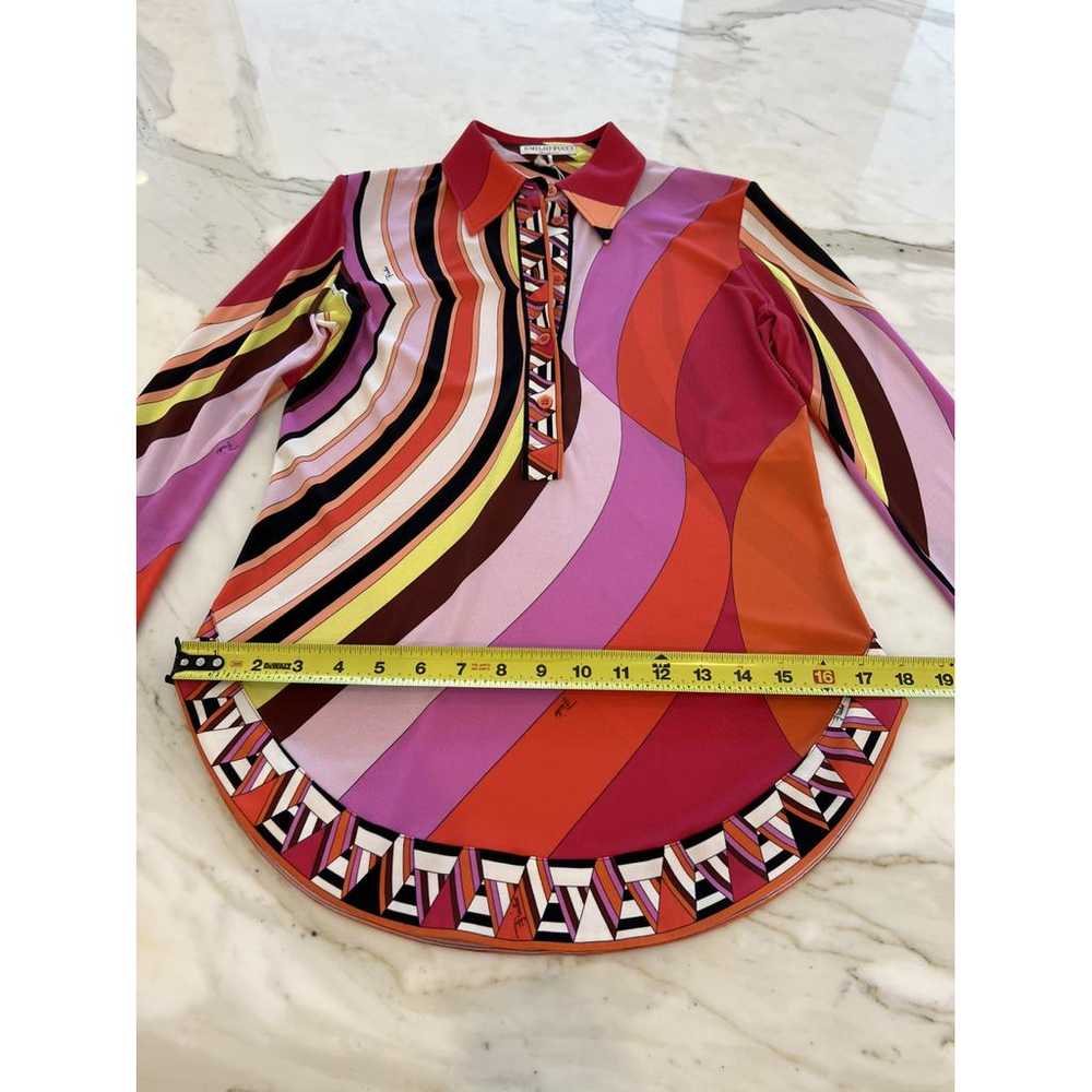 Emilio Pucci Silk shirt - image 10