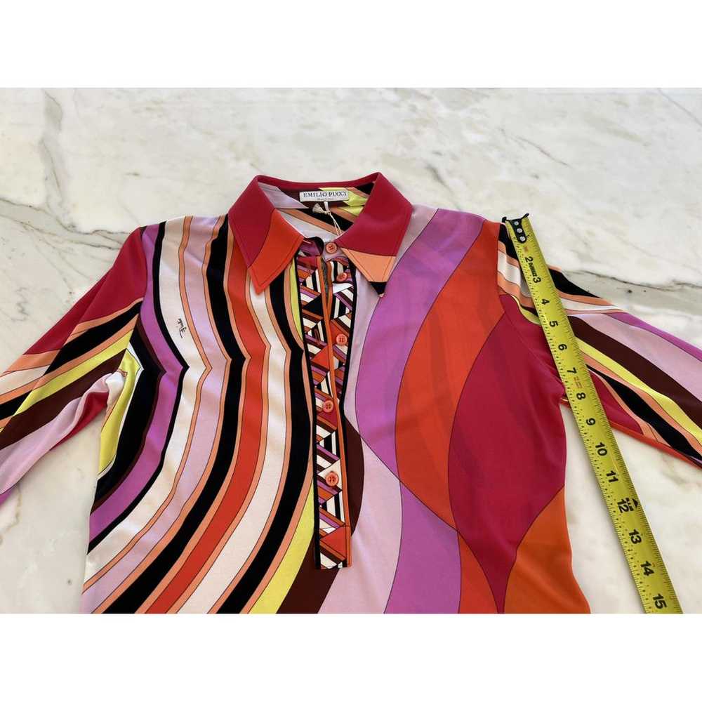 Emilio Pucci Silk shirt - image 11