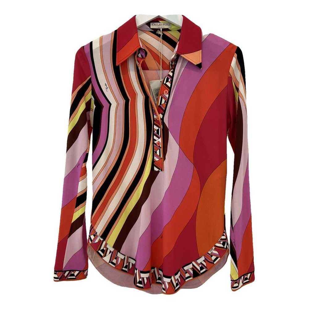 Emilio Pucci Silk shirt - image 1