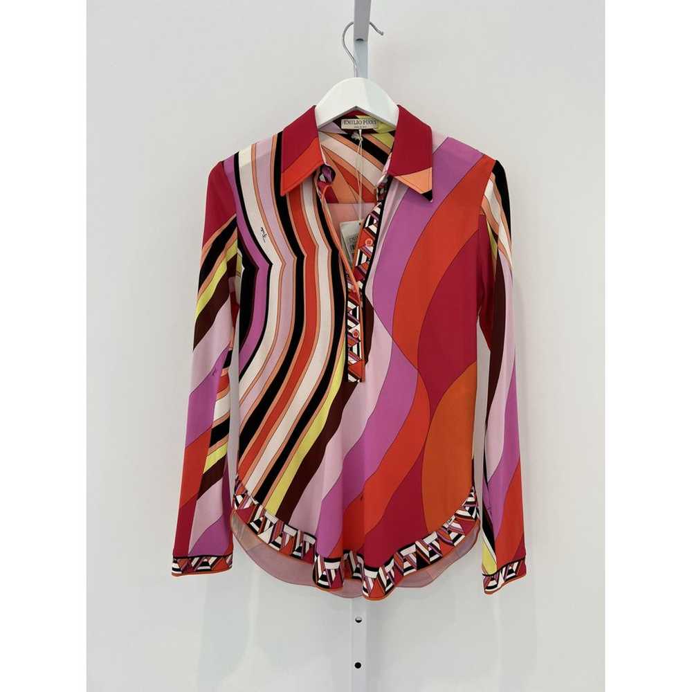 Emilio Pucci Silk shirt - image 2