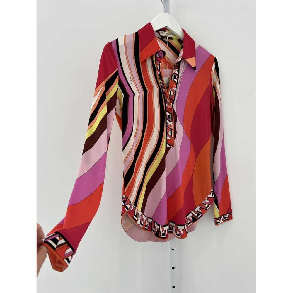 Emilio Pucci Silk shirt - image 4