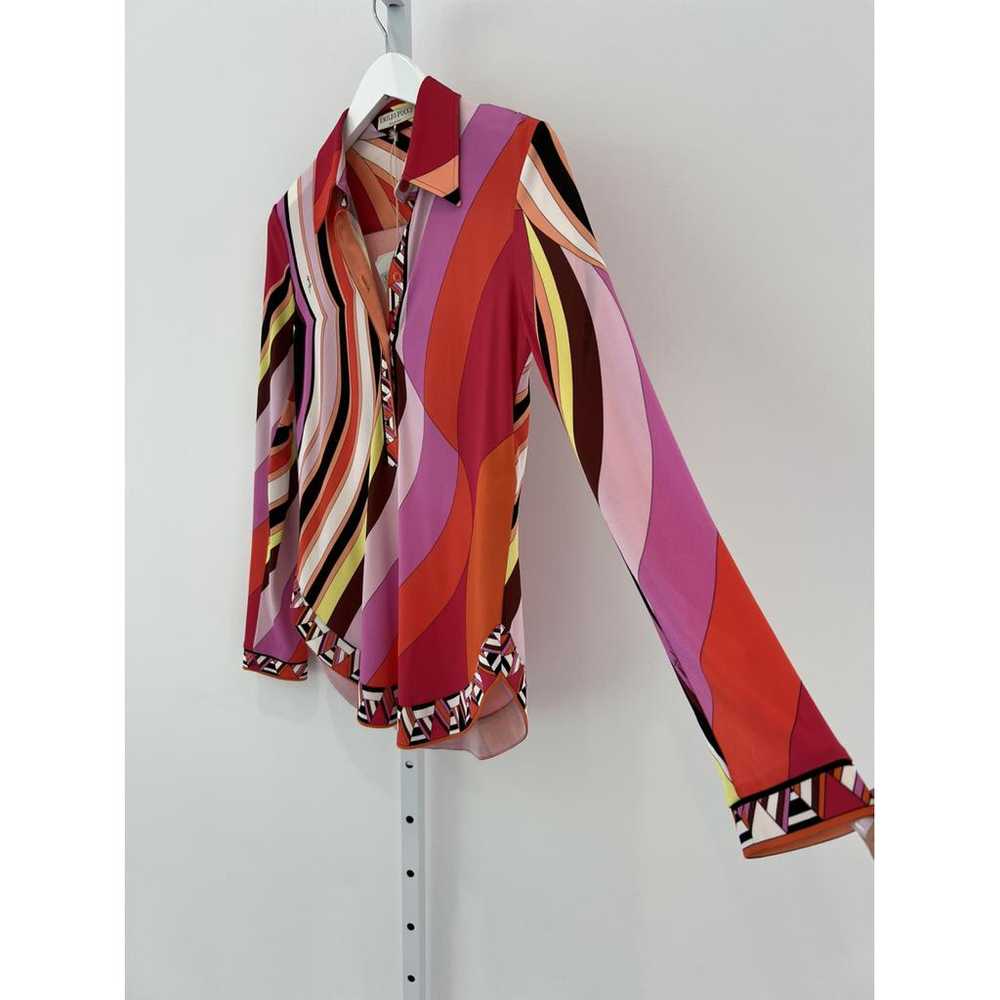 Emilio Pucci Silk shirt - image 5