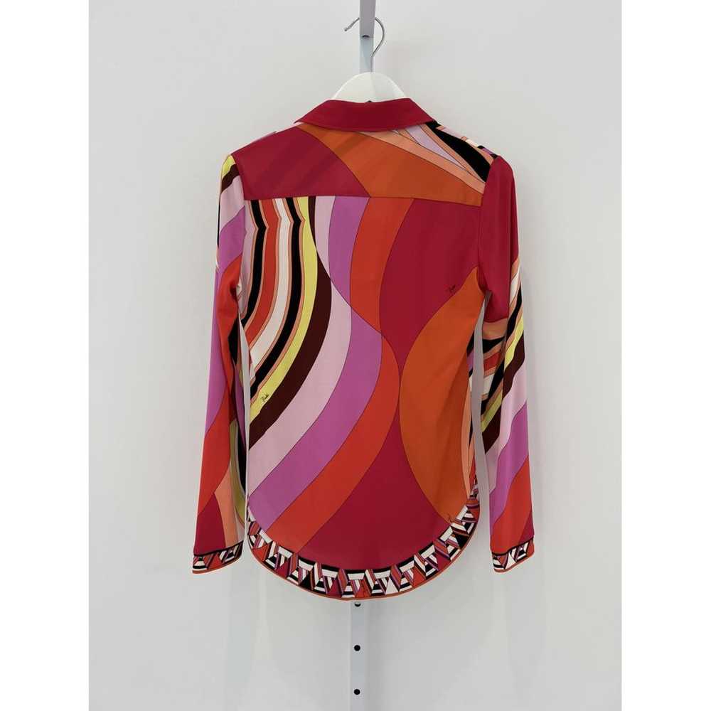 Emilio Pucci Silk shirt - image 6