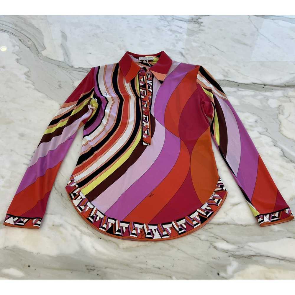 Emilio Pucci Silk shirt - image 7