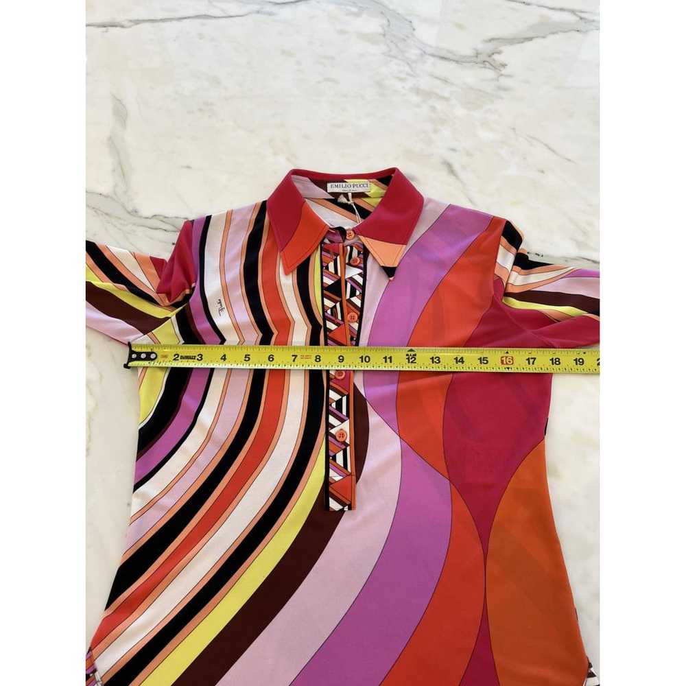 Emilio Pucci Silk shirt - image 8