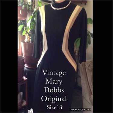 Vintage Mary Dobbs Original Sz 13 - image 1