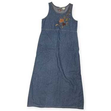 Vintage Bobbie Brooks Denim
Dress Womens Medium( … - image 1