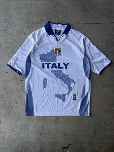 Puma × Soccer Jersey × Vintage 90s Italy Soccer Je