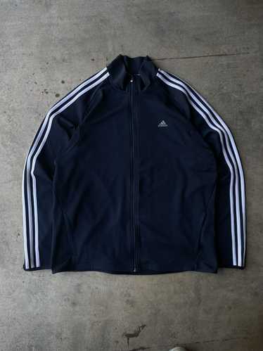 Adidas × Streetwear × Vintage 2000s Adidas Zip Up 