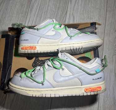 Nike × Off-White off white dunk low lot 26 size 8… - image 1