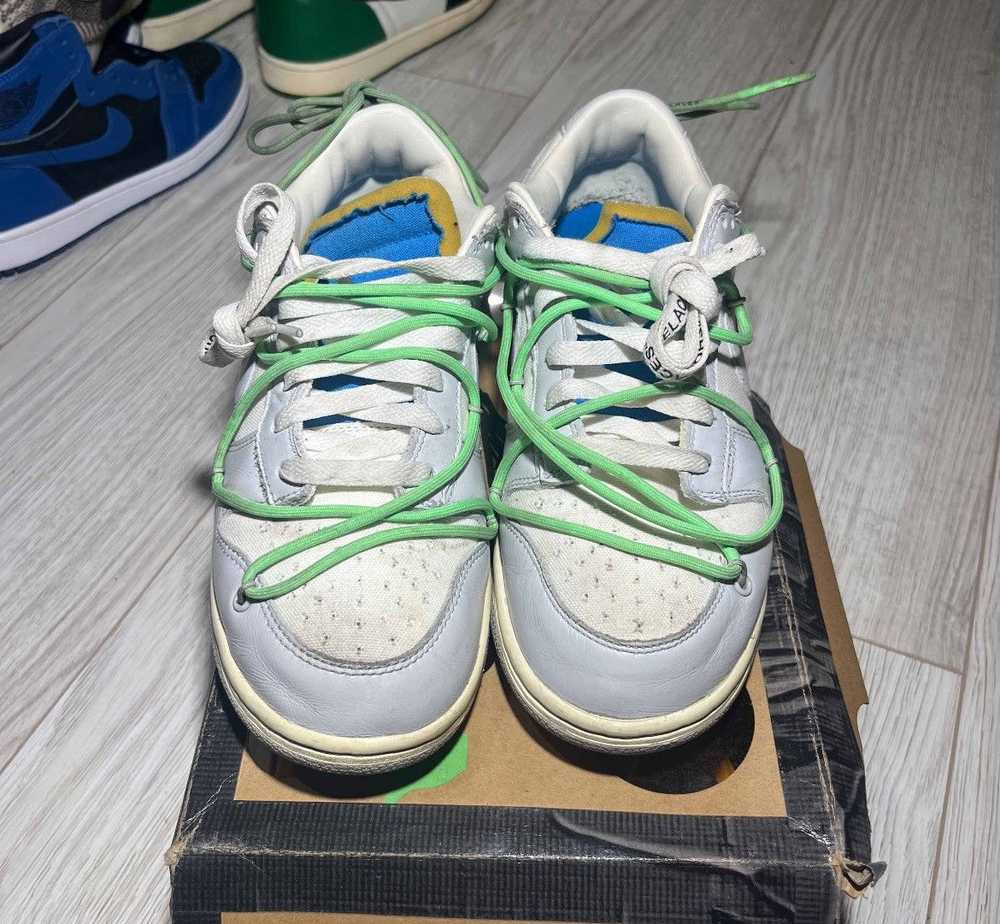 Nike × Off-White off white dunk low lot 26 size 8… - image 3