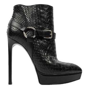 Saint Laurent Leather boots - image 1