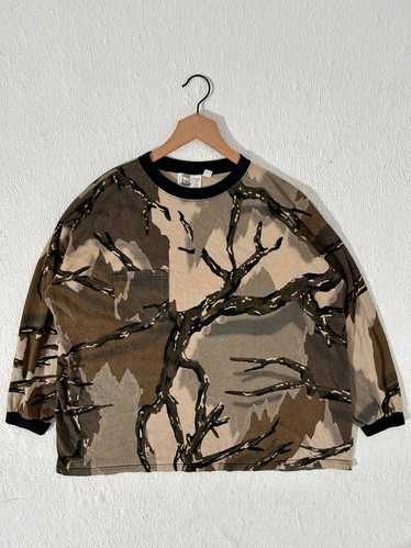 Realtree Predator Camo Long Sleeve Shirt Sz. 2XL