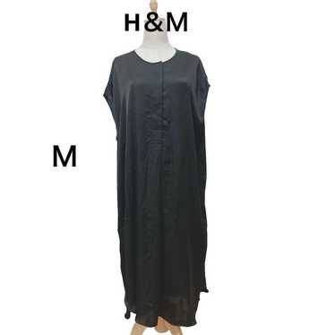 H&M H and M Sleeveless Long One-piece Dress Mode C