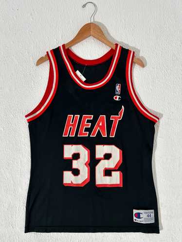 Vintage 1990's Miami Heat Harold Miner #32 Jersey 