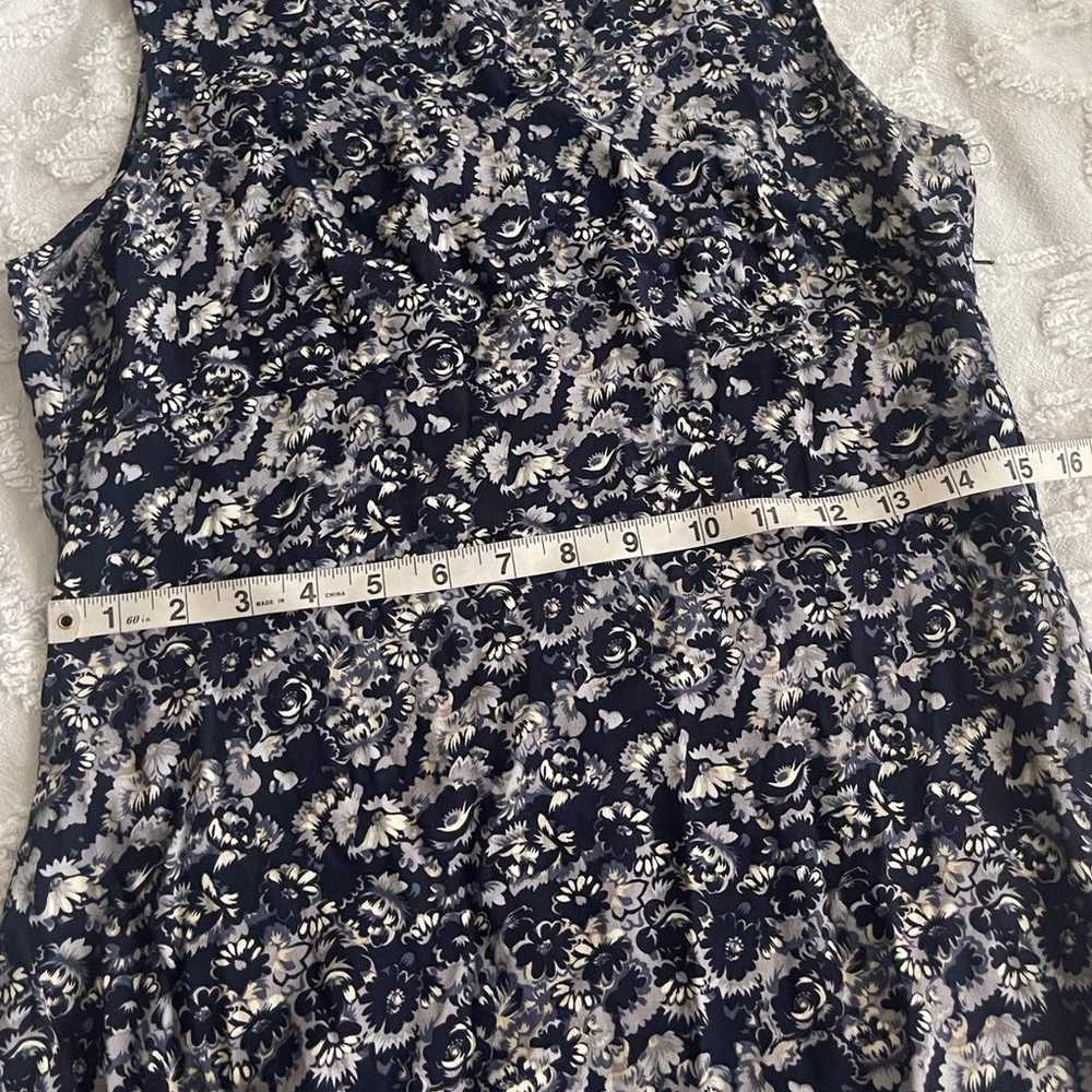 90s Vintage American Eagle floral maxi dress - image 5