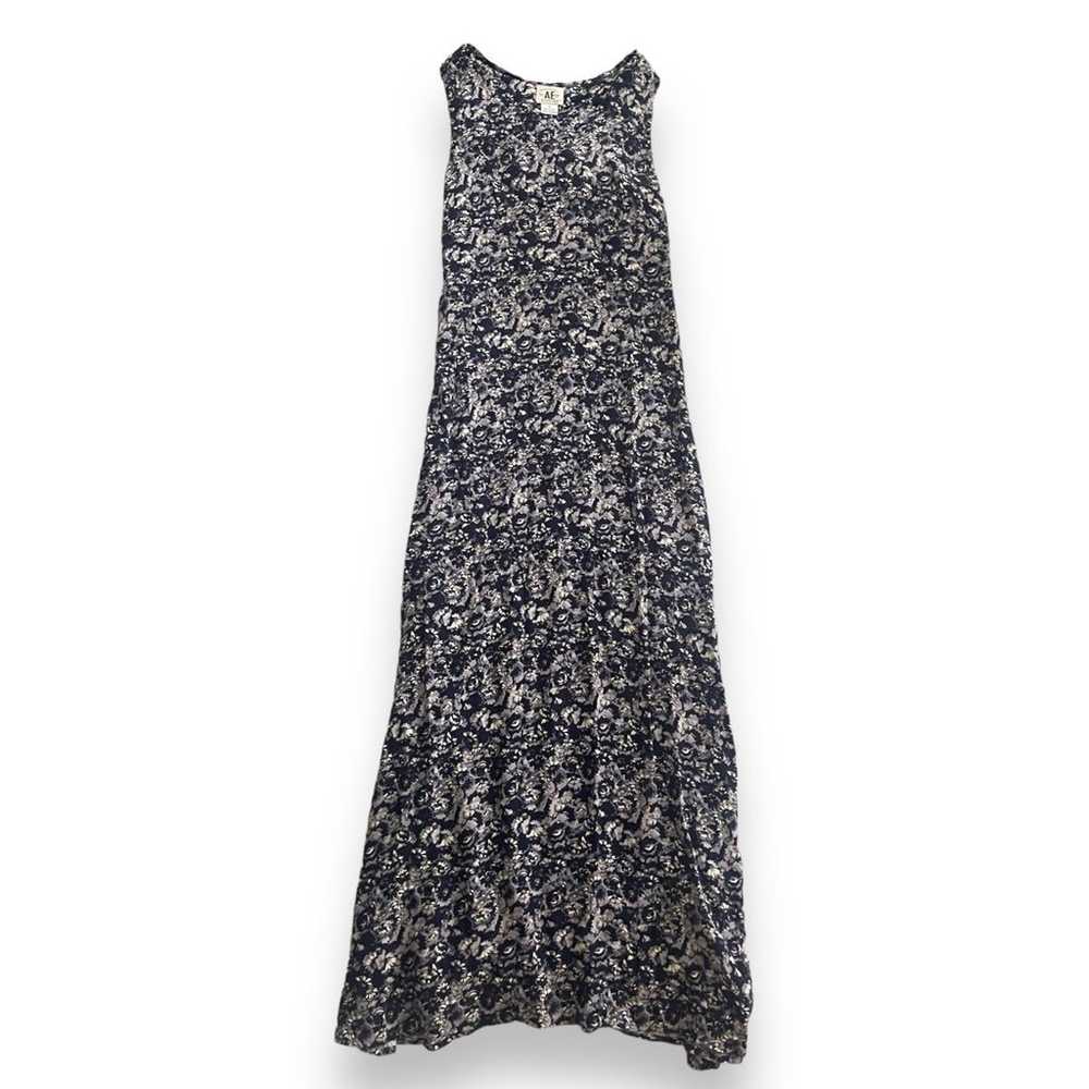 90s Vintage American Eagle floral maxi dress - image 8