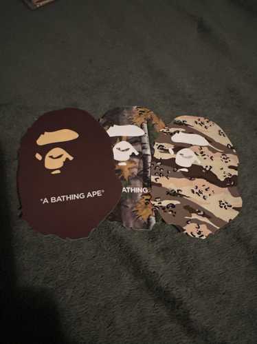 Bape Bape Stickers