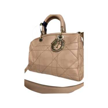 Dior Granville leather handbag