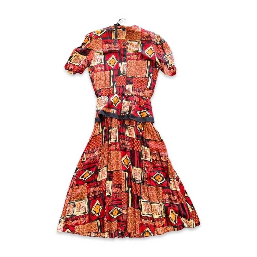 80s 90s vintage Dress - image 3