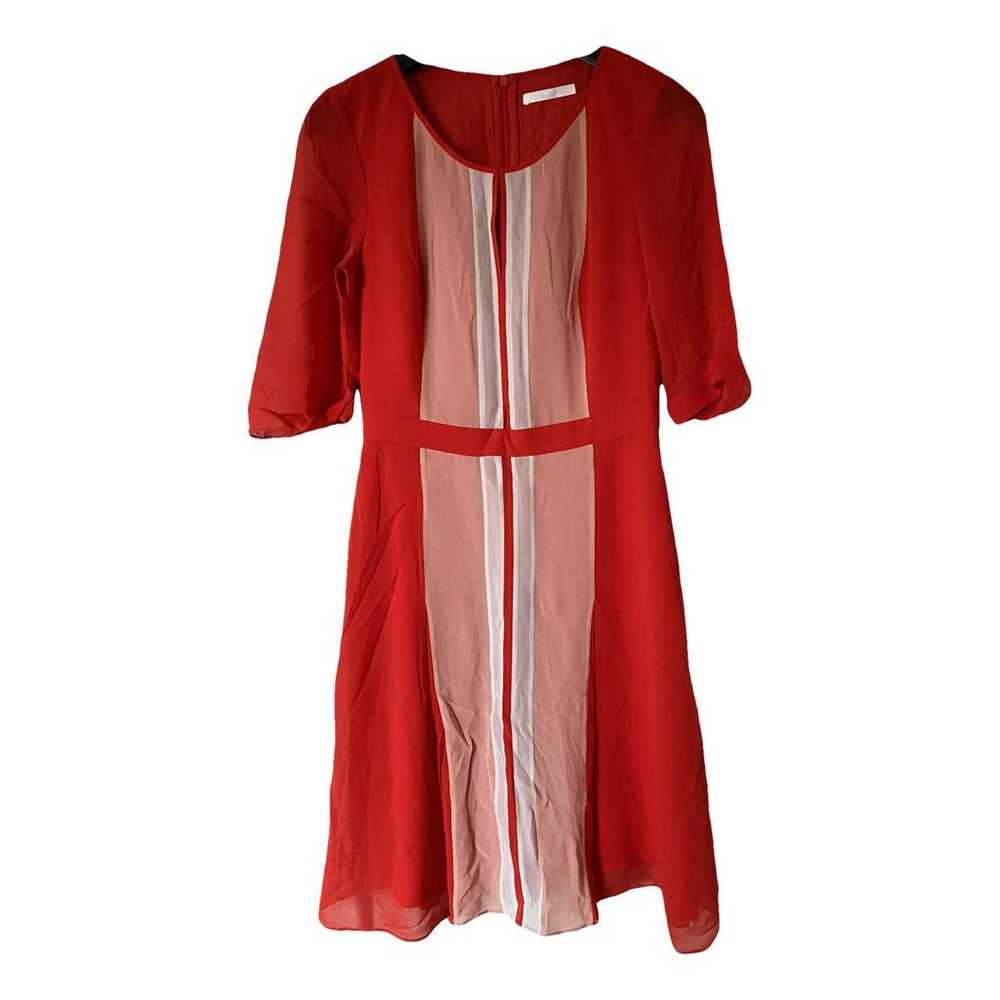 Boss Silk mid-length dress - image 1