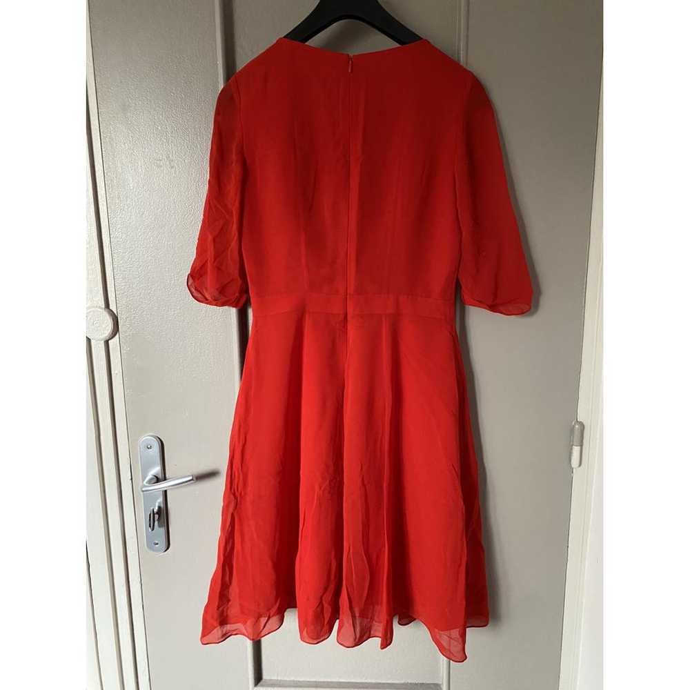 Boss Silk mid-length dress - image 3