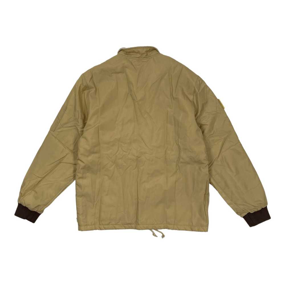 Supreme Pit Crew Jacket Tan - image 2