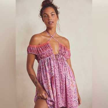 FREE PEOPLE Intimately - Bali Mariposa Mini Slip M