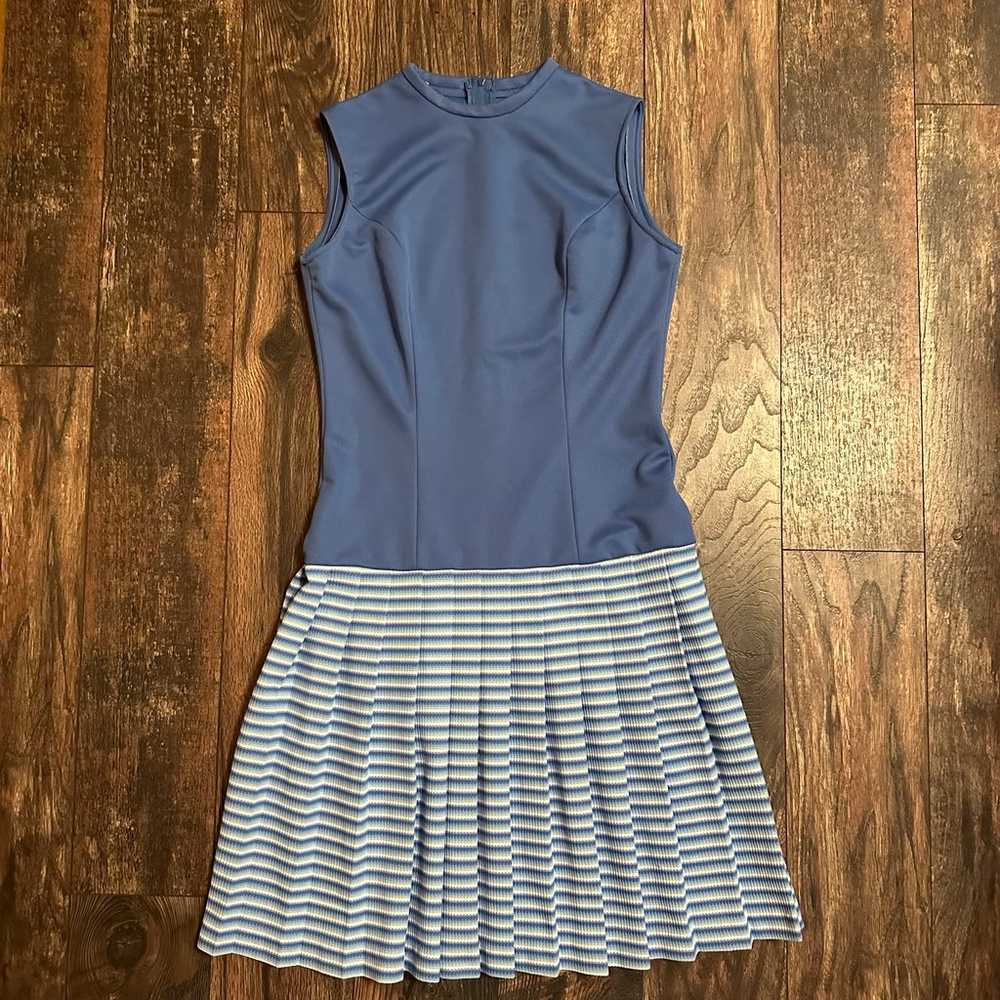 Vintage sleeveless dress size 8 - image 12