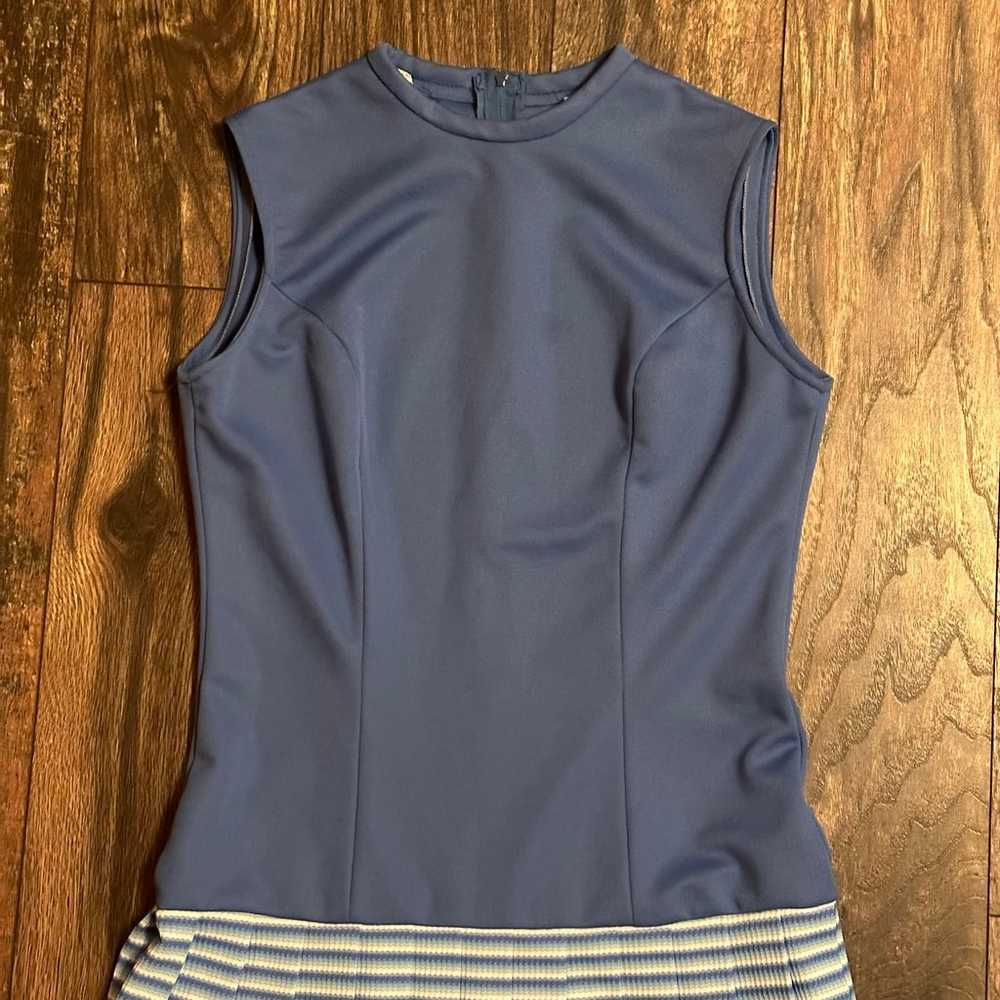 Vintage sleeveless dress size 8 - image 3