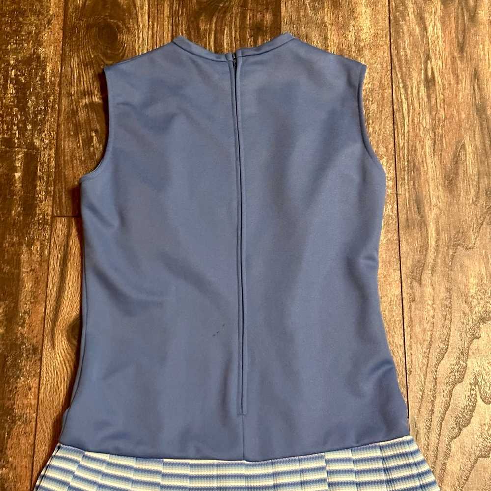 Vintage sleeveless dress size 8 - image 5