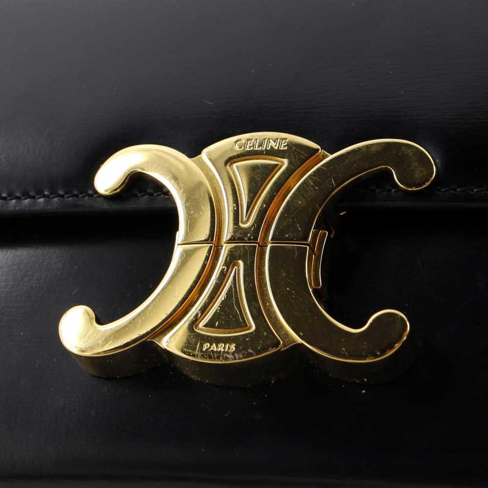 Celine Leather handbag - image 6