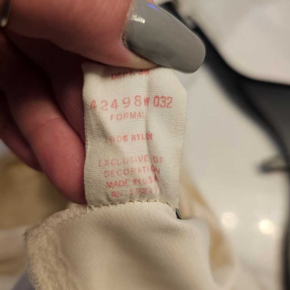 Vintage Sears Slip/Nightgown - image 4