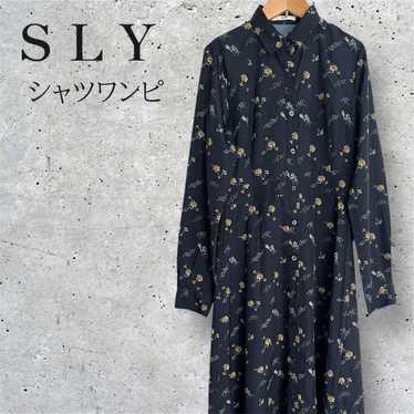 SLY Floral One Piece Gown Floral Pattern One Piece