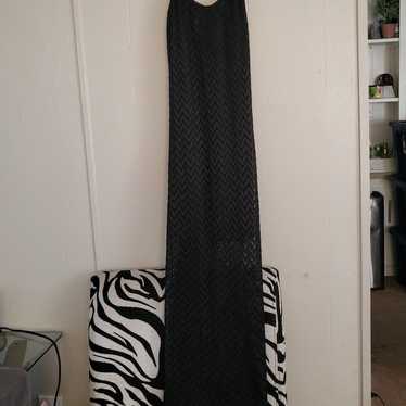 Leganza Vintage Maxi Dress - image 1