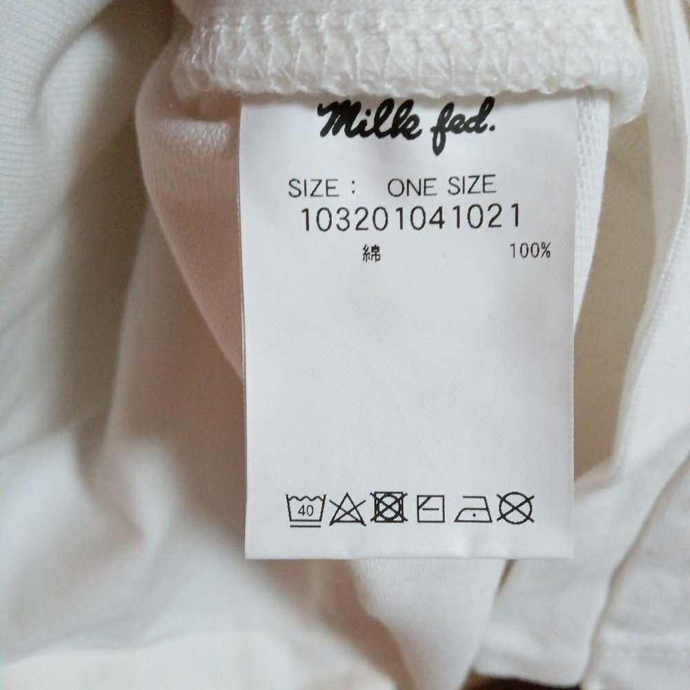 Milkfed. Logo Long Maxi Sleeveless Tank Top Dress - image 7