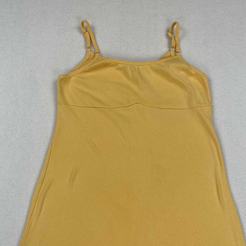 Vintage American Eagle Dress Size Medium Yellow S… - image 2