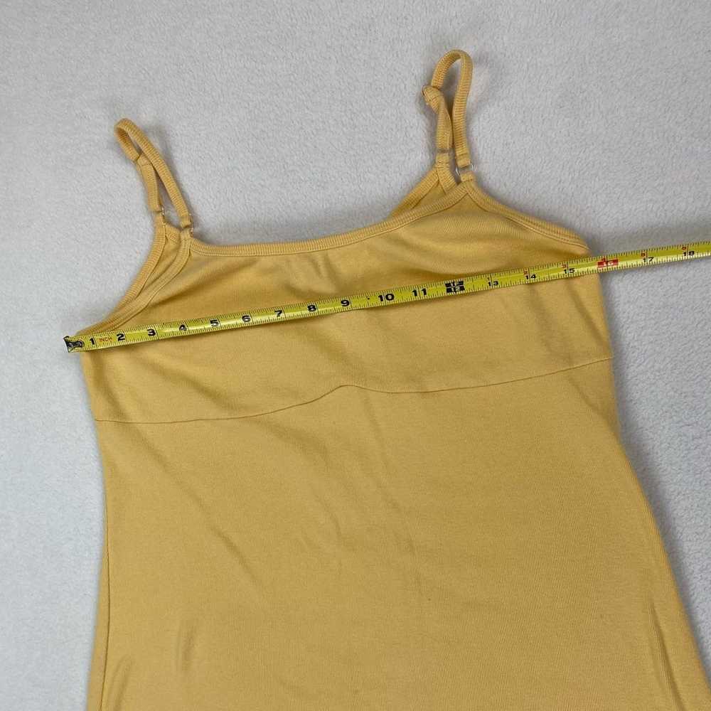 Vintage American Eagle Dress Size Medium Yellow S… - image 4