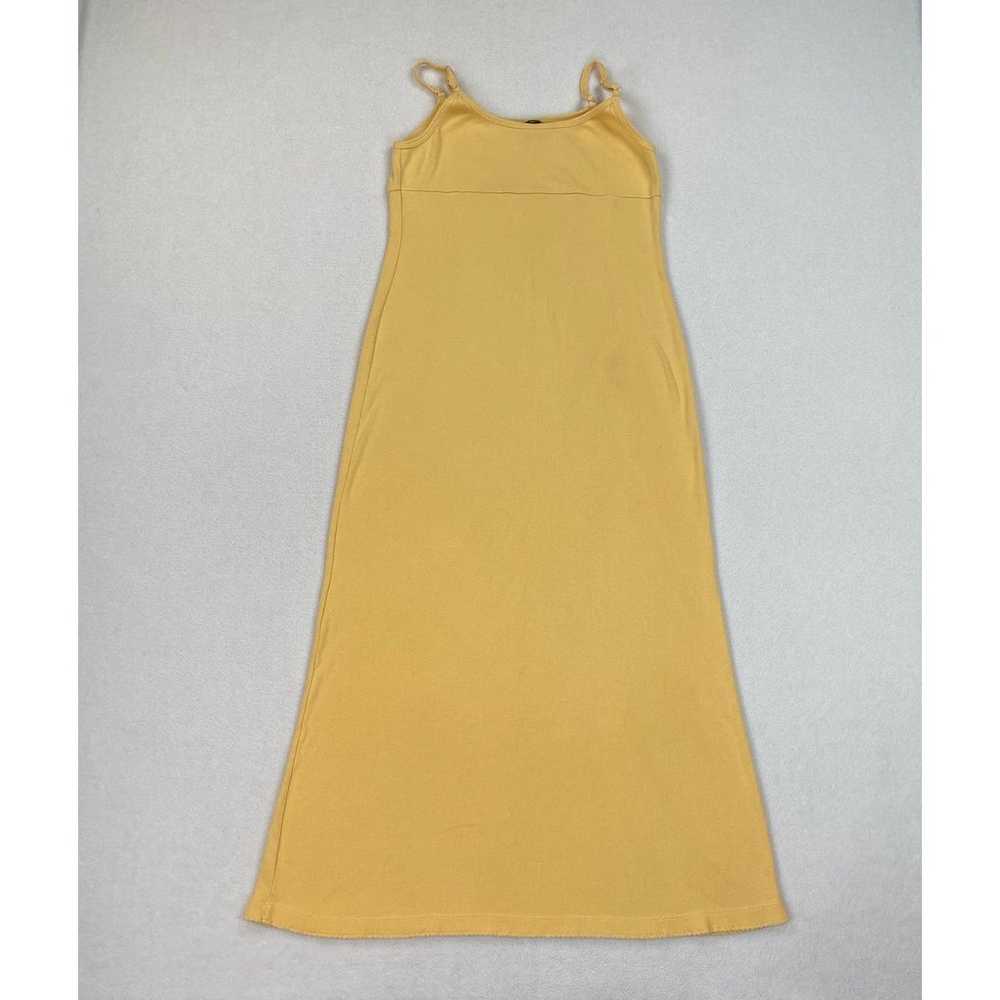 Vintage American Eagle Dress Size Medium Yellow S… - image 8